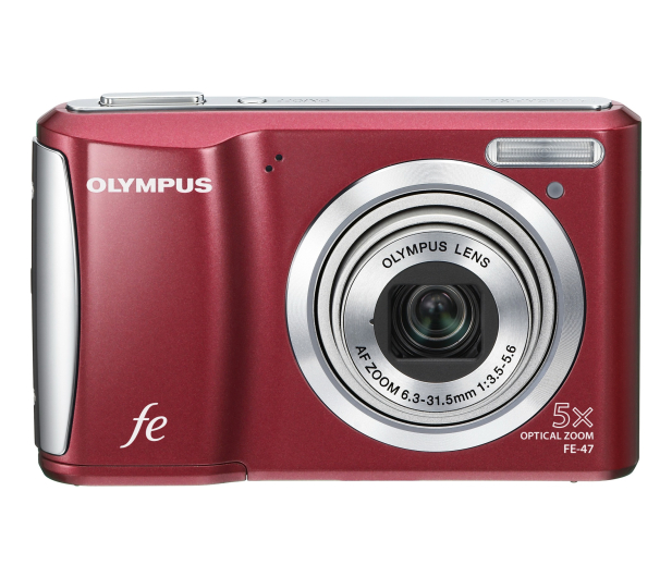 Olympus APARAT FOT OLYMPUS FE-47 R nowośćkolor czerwony 14 Mpix, 5x - 1410639 - zdjęcie 2